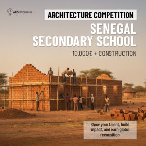 Senegal Secondary School - Architecture Competition